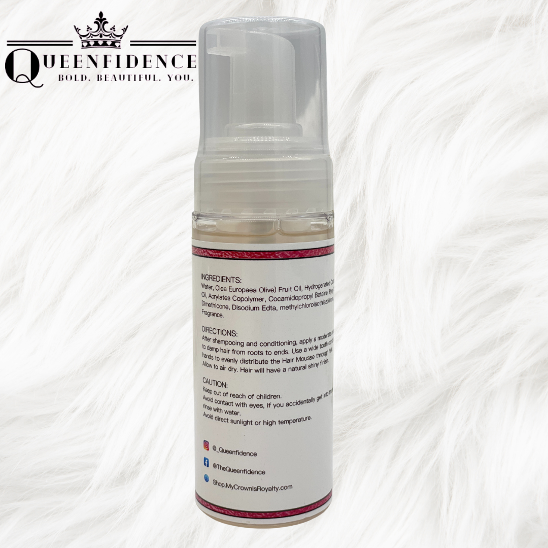 Styling Foam Hair Mousse