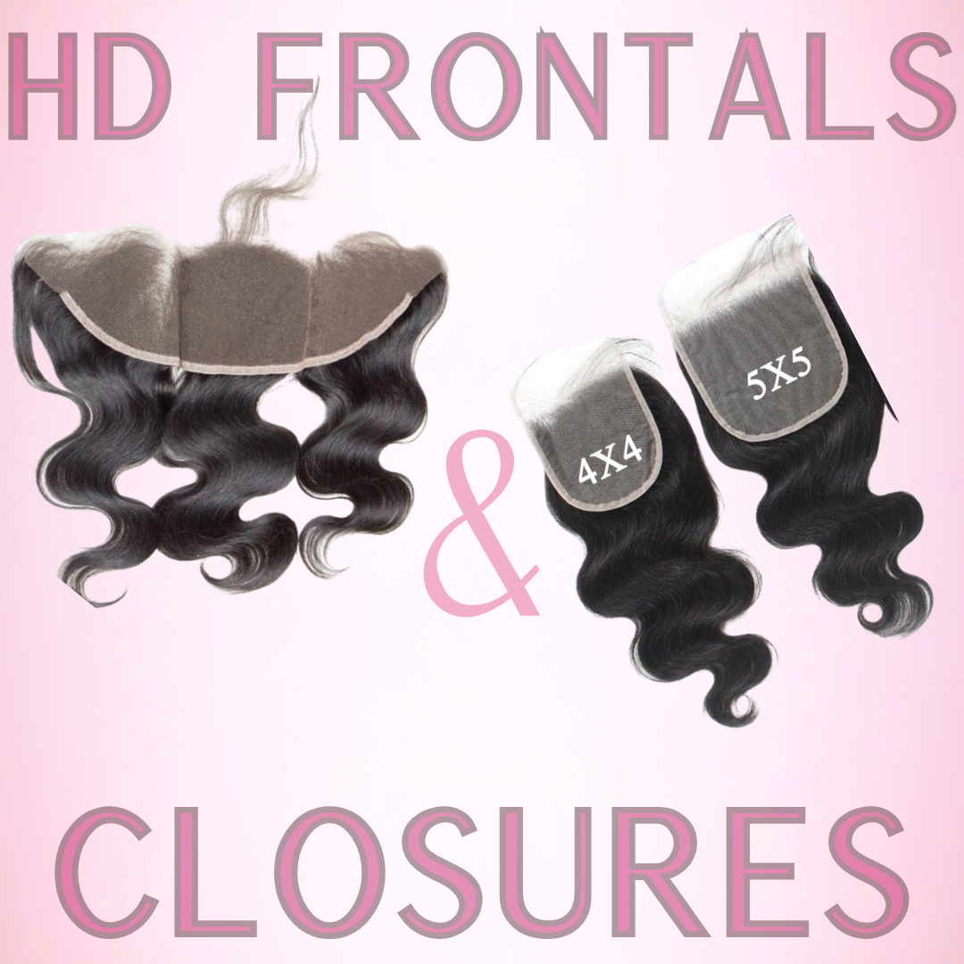 HD Frontals & Closures