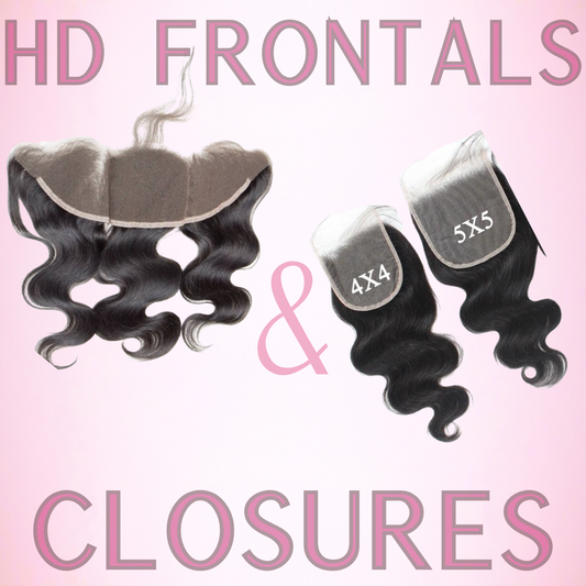HD Frontals & Closures