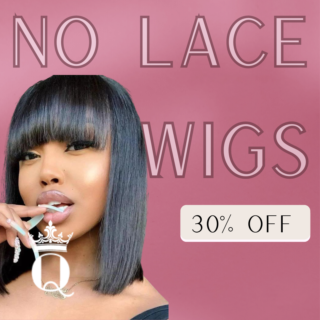 Factory Made No Lace Wigs