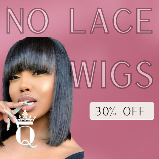 No Lace Wigs