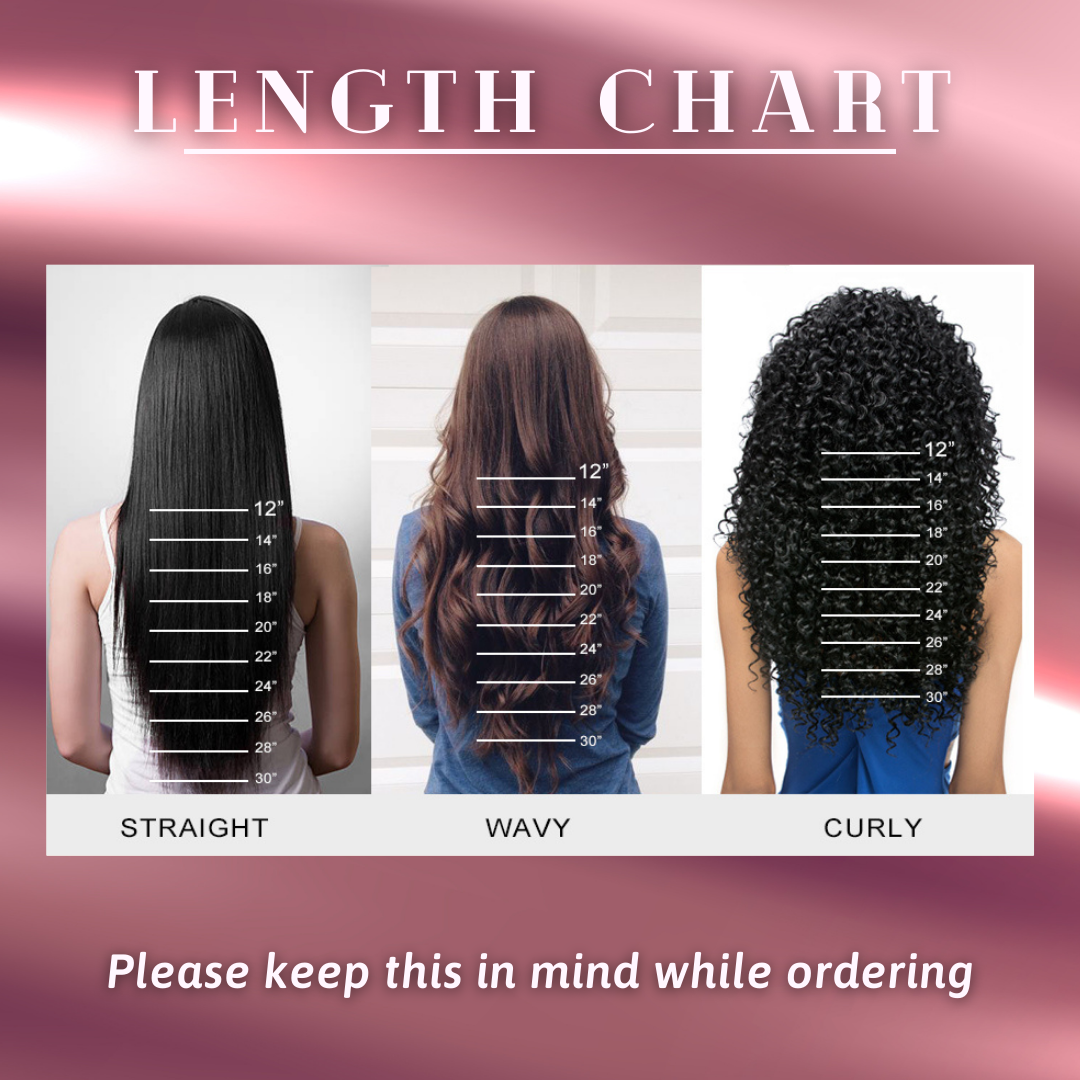 Custom Wigs (Made To Order)