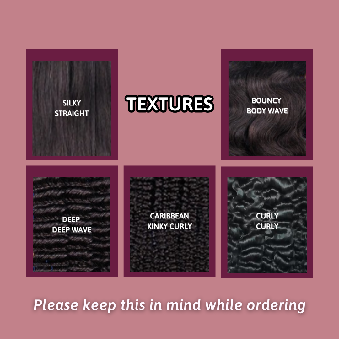 Custom Wigs (Made To Order)