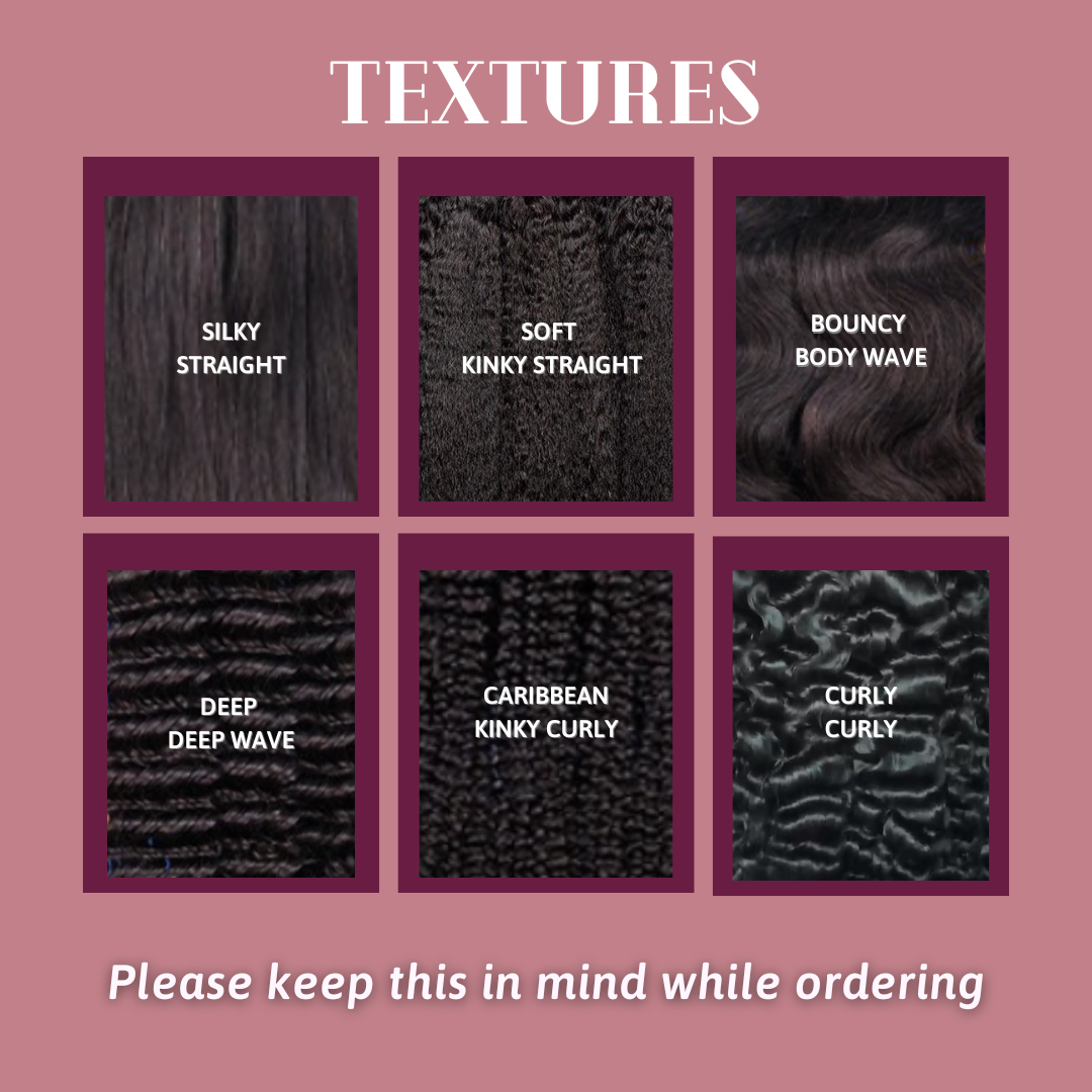 Custom Wigs (Made To Order)