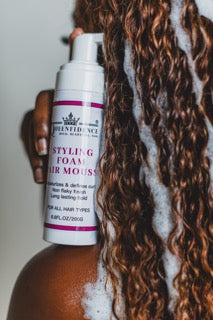 Styling Foam Hair Mousse