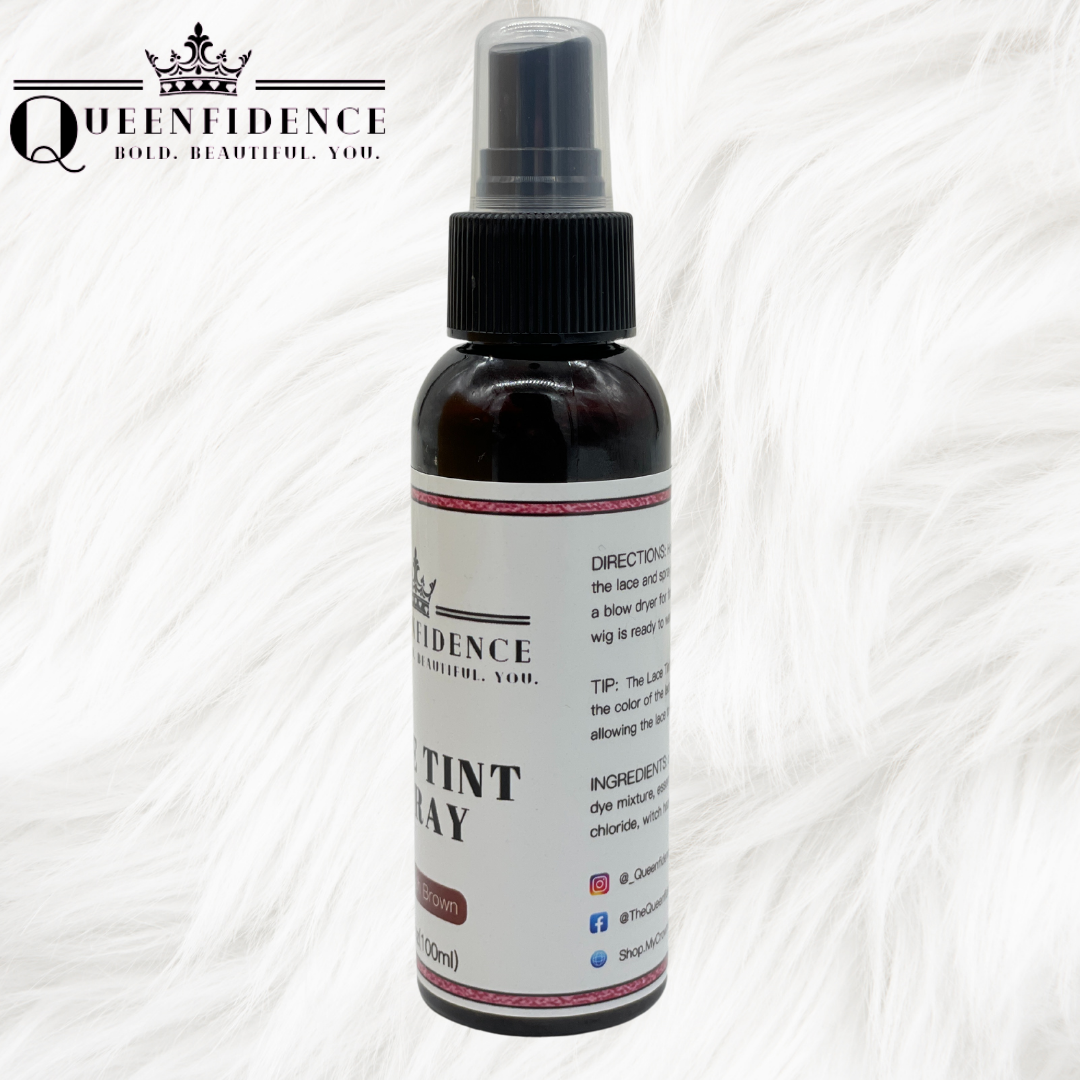 Black queen wig spray hot sale