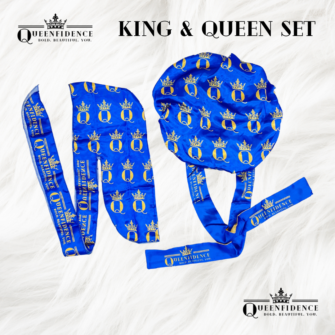 King & Queen Set