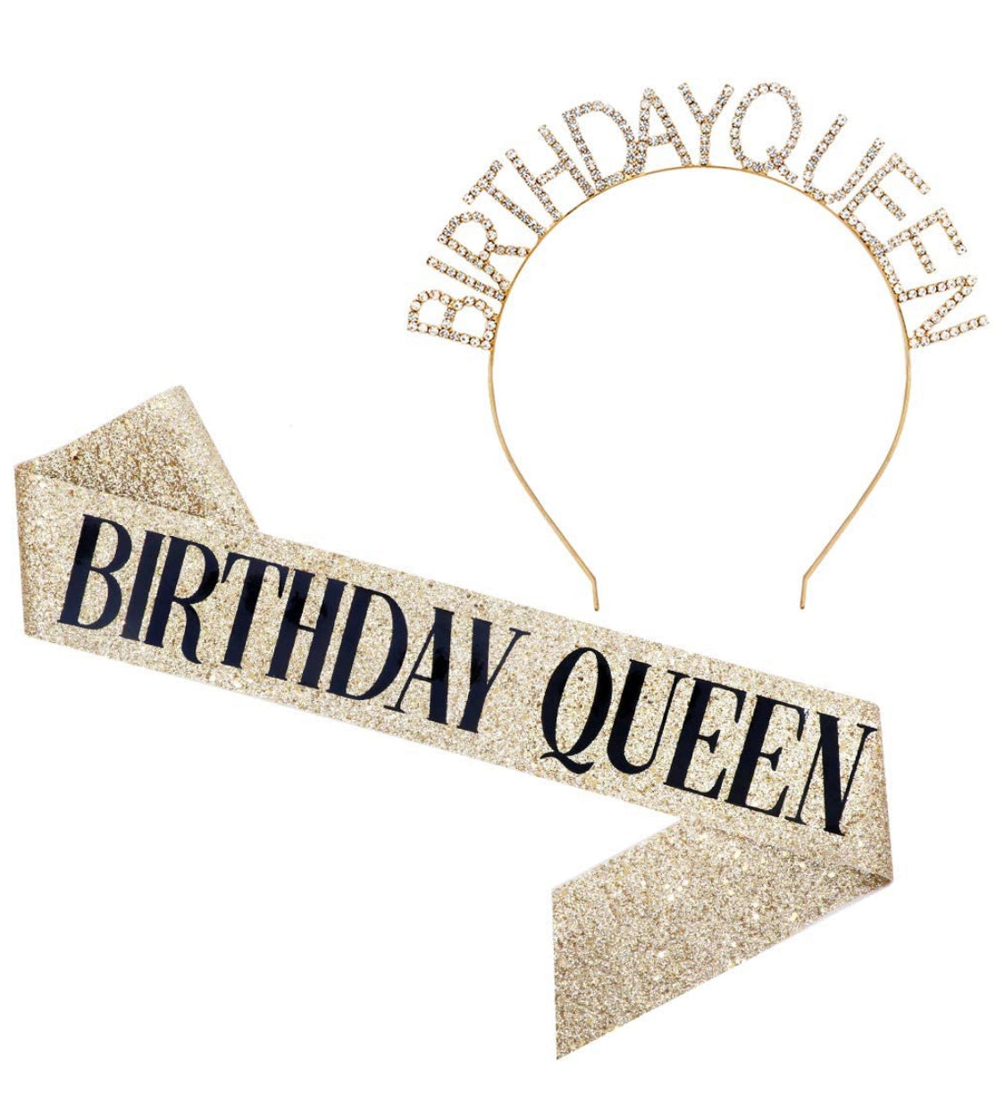 Birthday Sash with Tiara