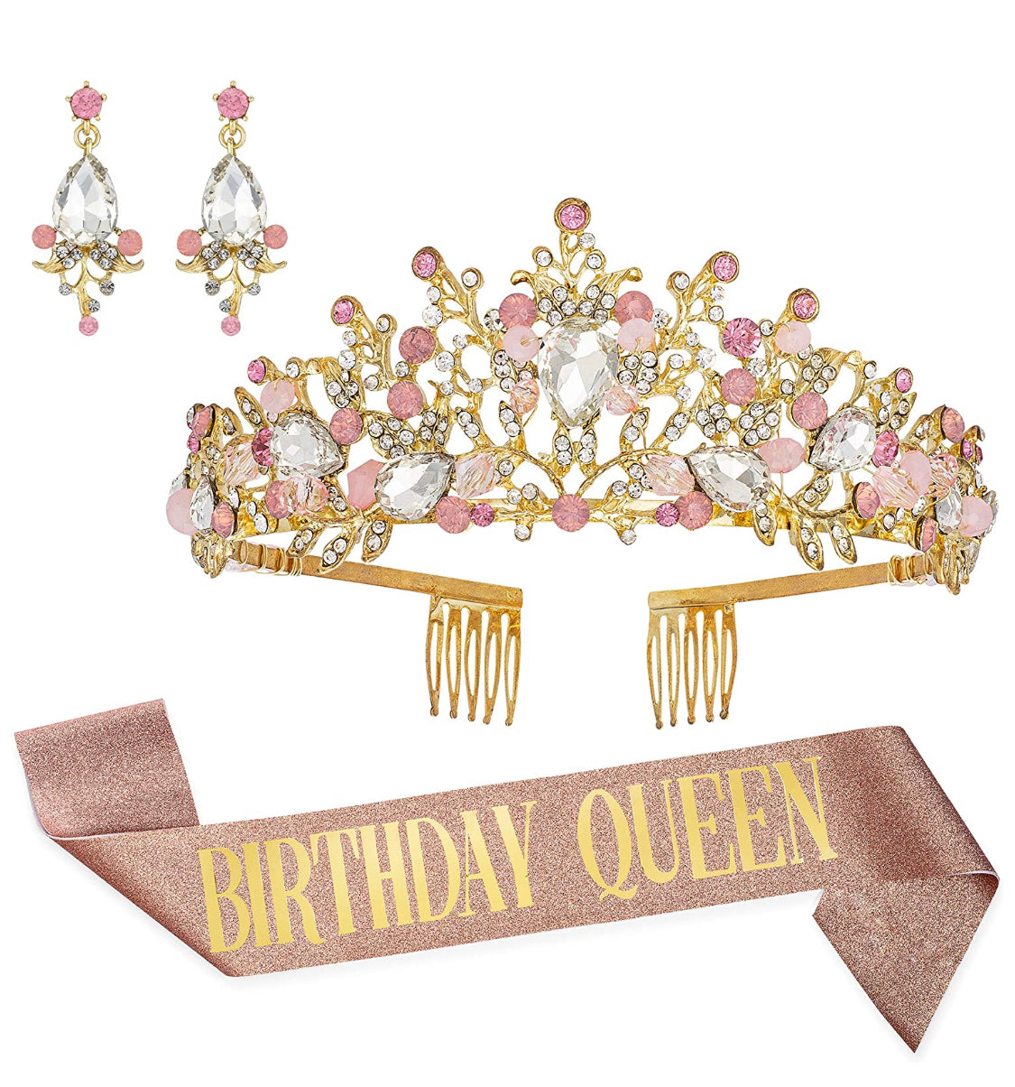 Birthday Sash with Tiara