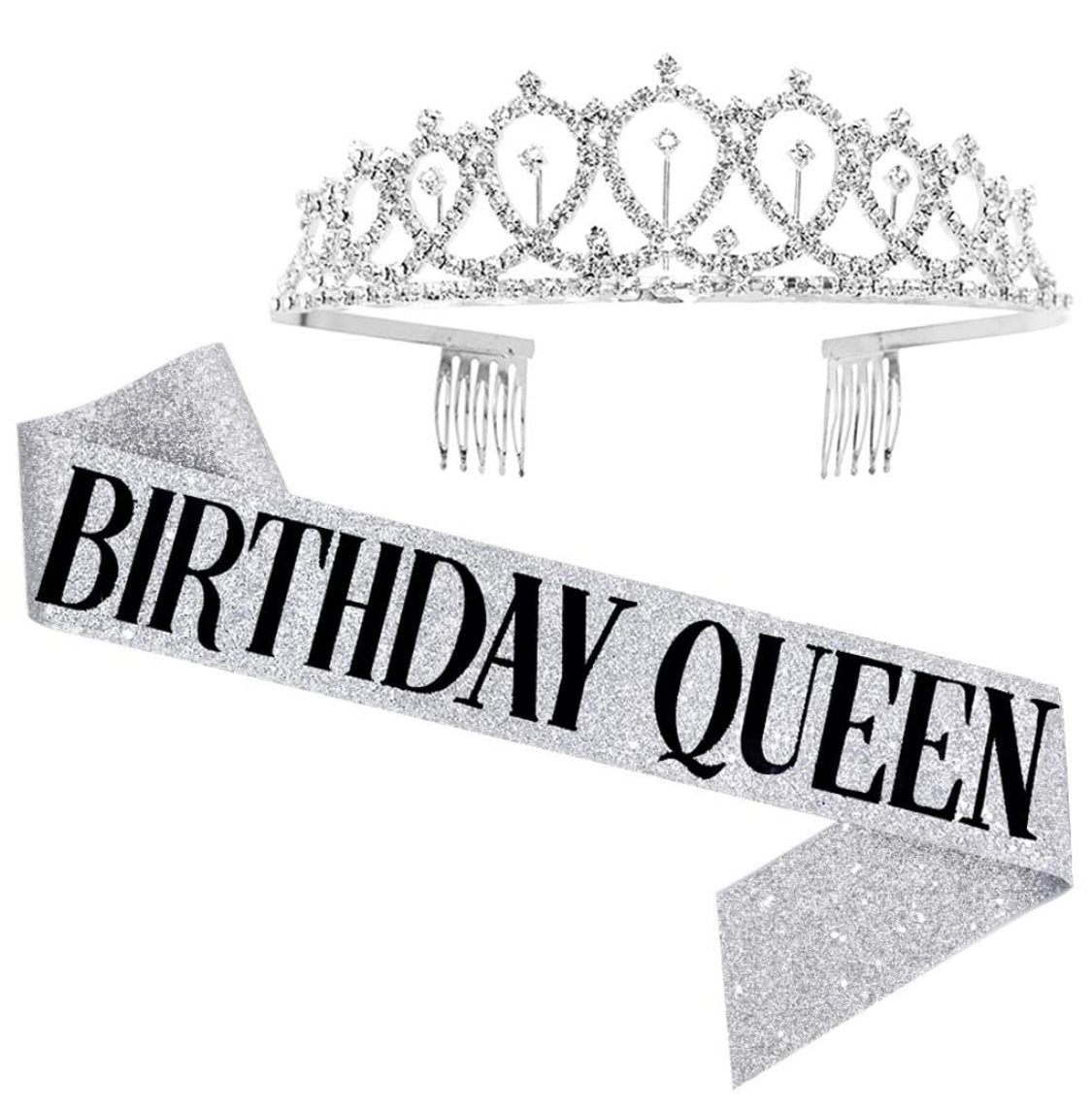 Birthday Sash with Tiara